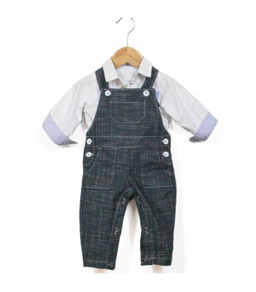 IKATEE : Salopette BOSTON bébé