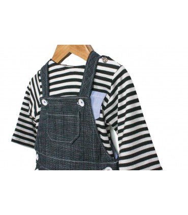 IKATEE : Salopette BOSTON bébé
