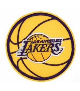 Thermocollant - NBA: rond Los Angeles LAKERS