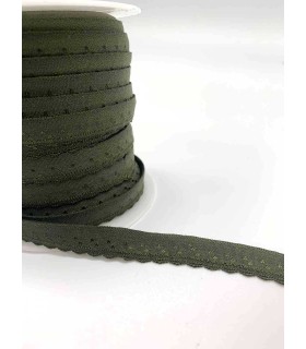 ÉLASTIQUE LINGERIE biais KAKI