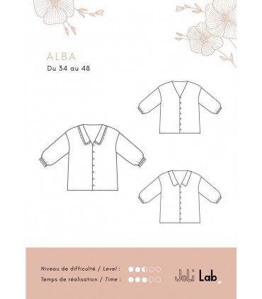 JOLILAB : Blouse ALBA