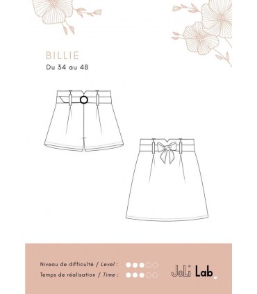 JOLILAB : Short / Jupe BILLIE