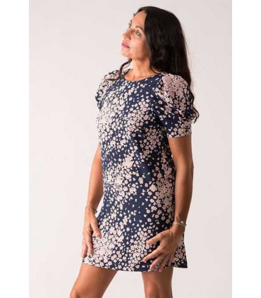 CLÉMATISSE PATTERN: Robe ALICE