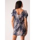 CLÉMATISSE PATTERN: Robe ALICE