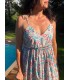 CLÉMATISSE PATTERN: Robe CASSANDRE