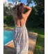 CLÉMATISSE PATTERN: Robe CASSANDRE