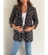 CLÉMATISSE PATTERN: Veste JULIA