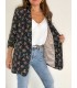 CLÉMATISSE PATTERN: Veste JULIA
