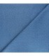 POPPY : CHAMBRAY de coton BLEU imprimé DOTS