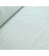 Coton Jaquard MENTHE