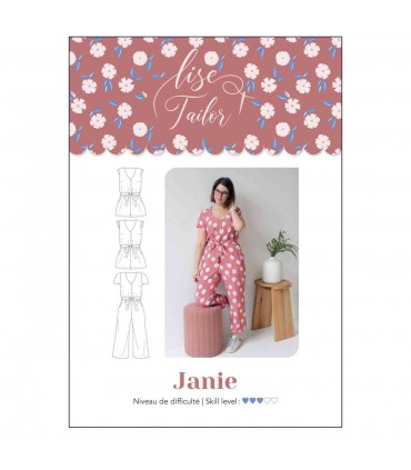 LISE TAILOR : Combinaison Janie