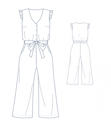 LISE TAILOR : Combinaison Janie