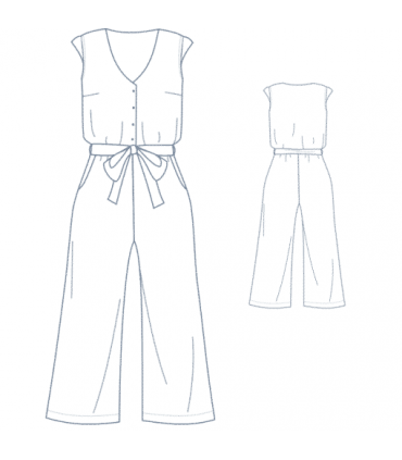 LISE TAILOR : Combinaison Janie