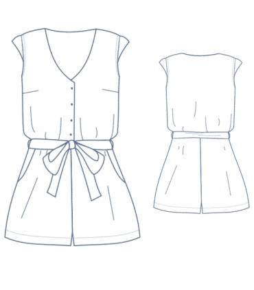 LISE TAILOR : Combinaison Janie