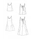 MAISON FAUVE : Robe /Top PAOLA