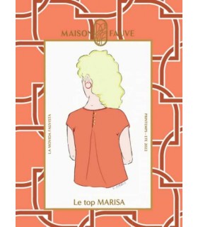 MAISON FAUVE : Top MARISA