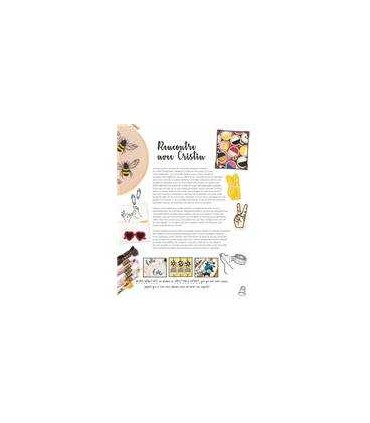 Tout Le Monde Peut Broder! 20 projets créatifs pour broder facilement vêtements , cadres et accessoires.