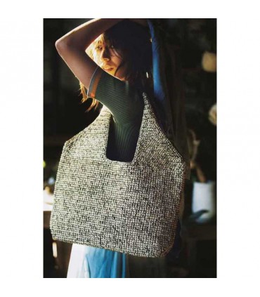 SACS en Raphia Crochetés