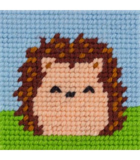 Comme 1 idées : Canevas Mignon comme un hérisson