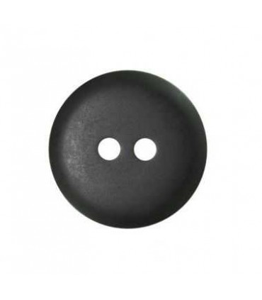 Bouton couture nylon 27mm - Noir