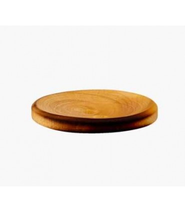 Bouton en bois naturel - 12mm