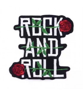 Thermocollant - Rock And Roll avec des Roses