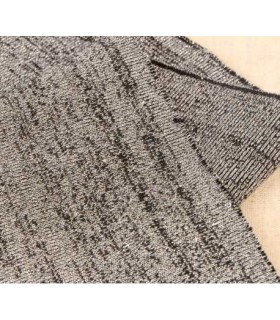 Bord Côte 1,20m - NOIR et ARGENT