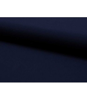 TWILL de Viscose Lourde Unie MARINE