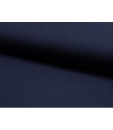 Maille polo unie - MARINE