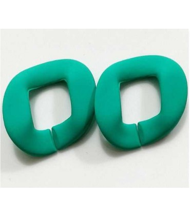 Maillon Acétate 33 x 40mm - CHLOROPHILLE