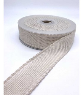 Bande Aïda à broder 35mm - LIN