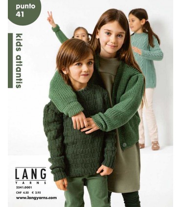 LANG YARNS : Punto 41 - Kids Atlantis