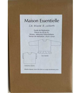 MAISON ESSENTIELLE - La Blouse à Volant