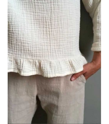 MAISON ESSENTIELLE - La Blouse à Volant