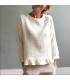 MAISON ESSENTIELLE - La Blouse à Volant