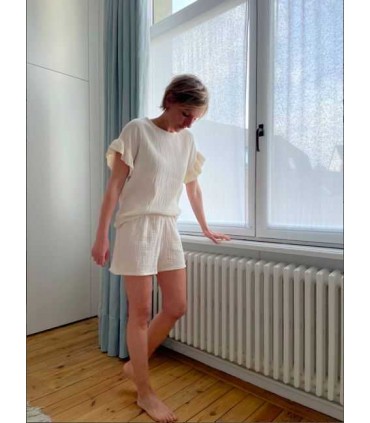 MAISON ESSENTIELLE - La Blouse à Volant