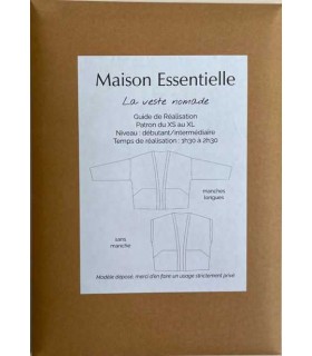 MAISON ESSENTIELLE - La Veste Nomade