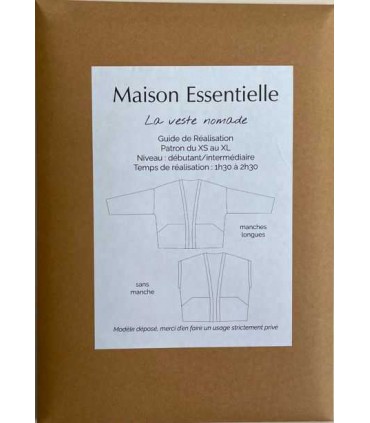MAISON ESSENTIELLE - La Veste Nomade
