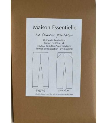 MAISON ESSENTIELLE - Le Fameux Pantalon