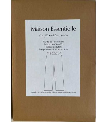 MAISON ESSENTIELLE - Le Pantalon BOBO