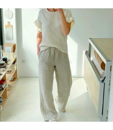 MAISON ESSENTIELLE - Le Pantalon BOBO