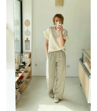MAISON ESSENTIELLE - Le Pantalon BOBO