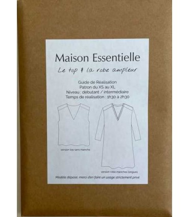 MAISON ESSENTIELLE - Robe/Top Ampleur