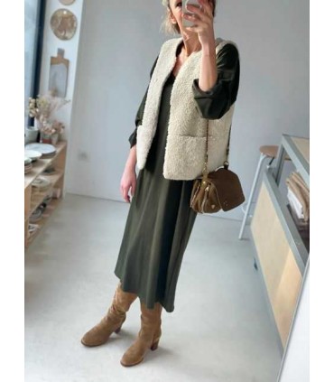 MAISON ESSENTIELLE - Robe/Top Ampleur