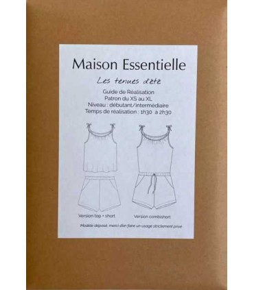 MAISON ESSENTIELLE - Les tenues d'été