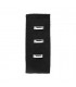 PRYM : Rallonge tour de ceinture Agrafe - NOIR