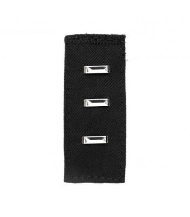 PRYM : Rallonge tour de ceinture Agrafe - NOIR