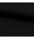 Voile de Coton NOIR - GOTS