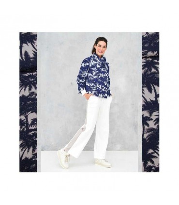 EDITEX: Maille Jacquard PRIVATE BEACH