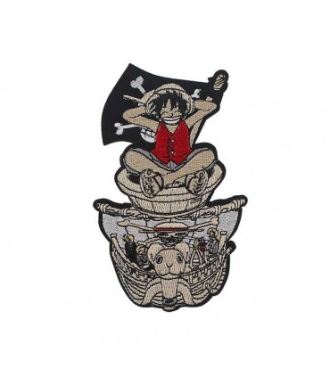 Thermocollant - One piece Luffy sur le Vogue Merry